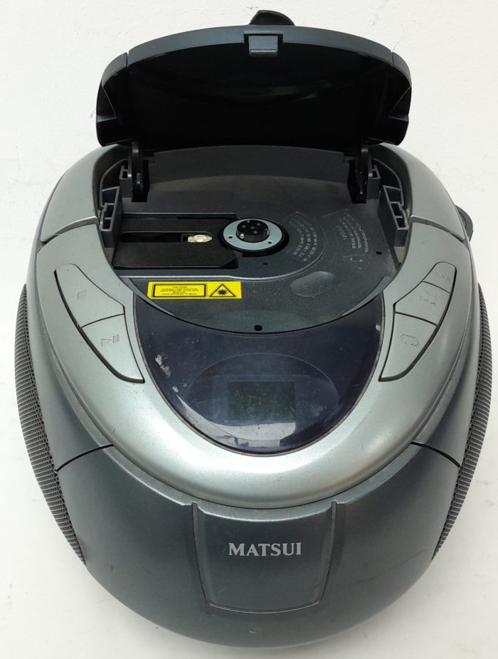 Matsui CD11 CD Player with AM/FM Radio - Image 8