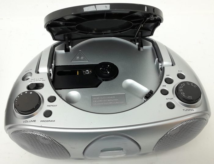 Home Retail Group KW-80CD Portable CD Boombox - Image 6