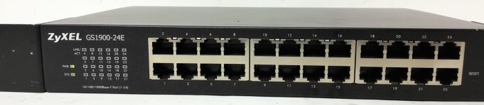 ZyXEL GS1900-24E 24 Ports Smart Gigabit Managed Switch - Image 5