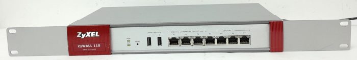 ZyXEL ZyWALL 110 VPN Firewall - Image 2