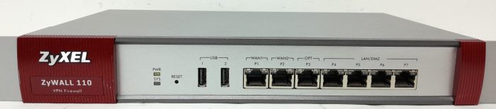 ZyXEL ZyWALL 110 VPN Firewall - Image 5