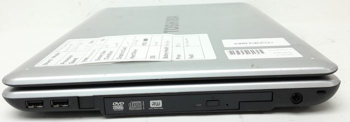 Toshiba Satellite Pro L450-13P - Celeron 900 2.2GHz - 2GB RAM - 15.6" - 250GB HDD - Windows 10 Pro - Image 6