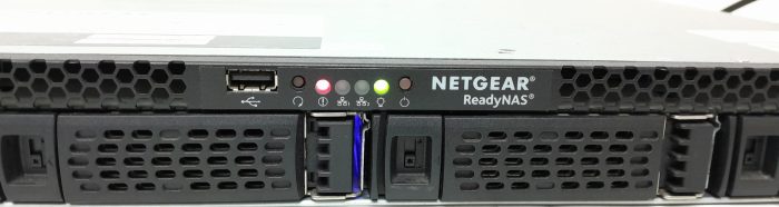 Netgear ReadyNas RNR-4A Advanced Network Storage RN2120 - Image 5