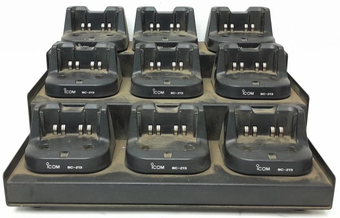 Icom BC-213 9-Way Docking Station For Walkie Talkie - Image 2