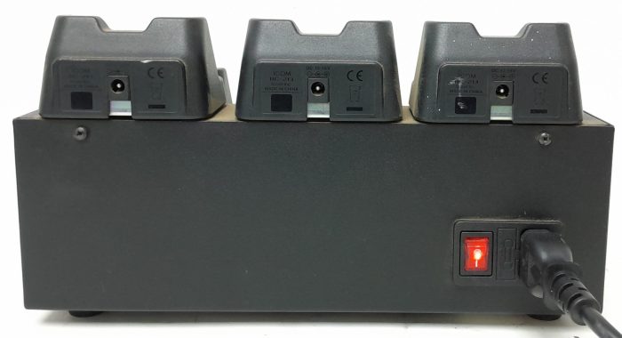 Icom BC-213 9-Way Docking Station For Walkie Talkie - Image 4