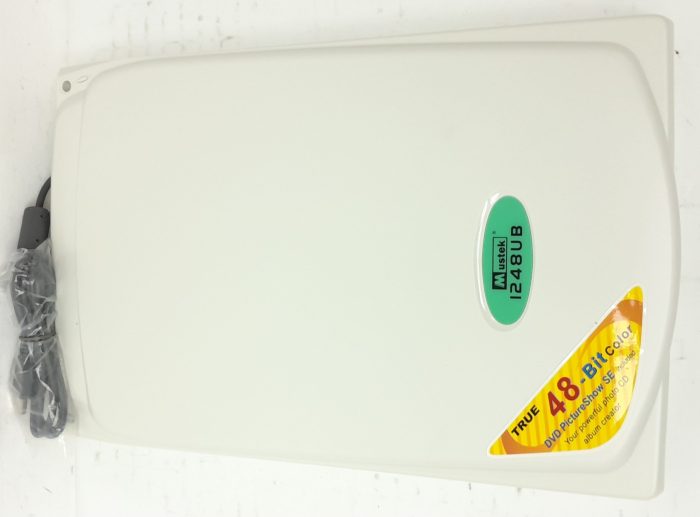 Mustek ScanExpress 1248UB USB Flatbed Scanner - New In Box - Image 5