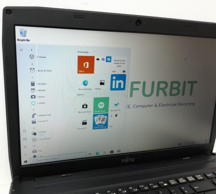 Fujitsu Lifebook A544 - i3-4000M 2.4GHz - 4GB Ram - 15.6" - 500GB HDD - Windows 10 Pro - Image 2