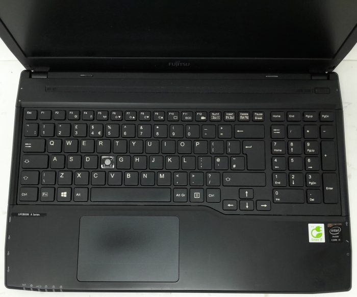 Fujitsu Lifebook A544 - i3-4000M 2.4GHz - 4GB Ram - 15.6" - 500GB HDD - Windows 10 Pro - Image 7