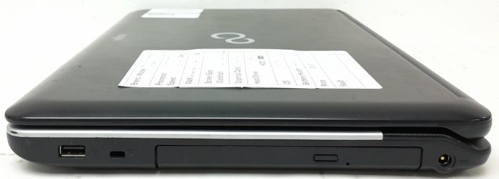 Fujitsu Lifebook A530 - i5-M460 2.53GHz - 4GB Ram - 15.6" - 320GB HDD - Windows 10 Pro - Image 6