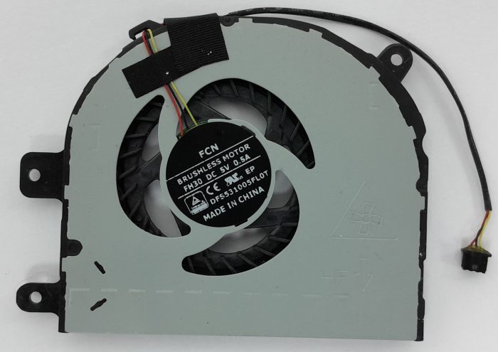 Stonebook Pro P11A CPU Fan + Screws DFS531005FL0T - Image 2