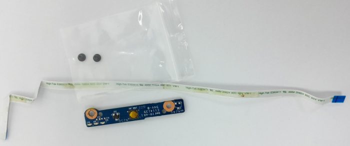 Stonebook Pro P11A Power Switch + Screws + Cables E114139 - Image 4