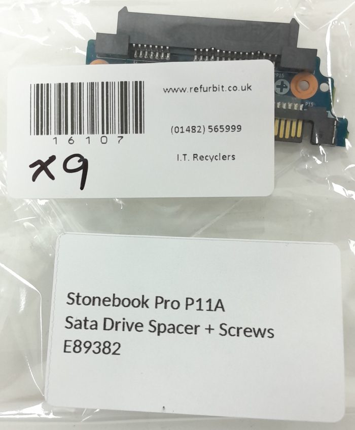 Stonebook Pro P11A Sata Drive Spacer + Screws E89382 - Image 3