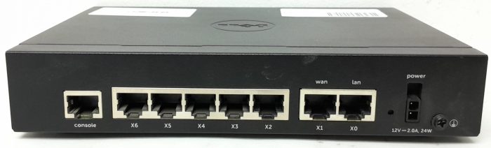 Dell SonicWALL TZ400 APL28-0B4 Network Security Firewall Appliance - Image 5