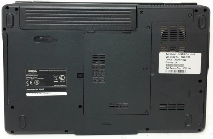 Dell Inspiron 1545 1545-2106 - Pentium T4500 2GHz - 4GB RAM - 15.6" - 120GB SSD - Windows 10 Home - Image 5