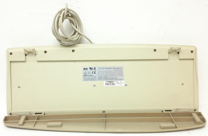 BTC 5126T PS/2 Keyboard - Image 4