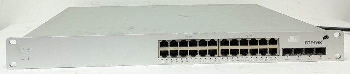 Cisco Meraki MS22P 24 Ports Managed Switch - Image 2