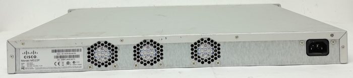 Cisco Meraki MS22P 24 Ports Managed Switch - Image 4