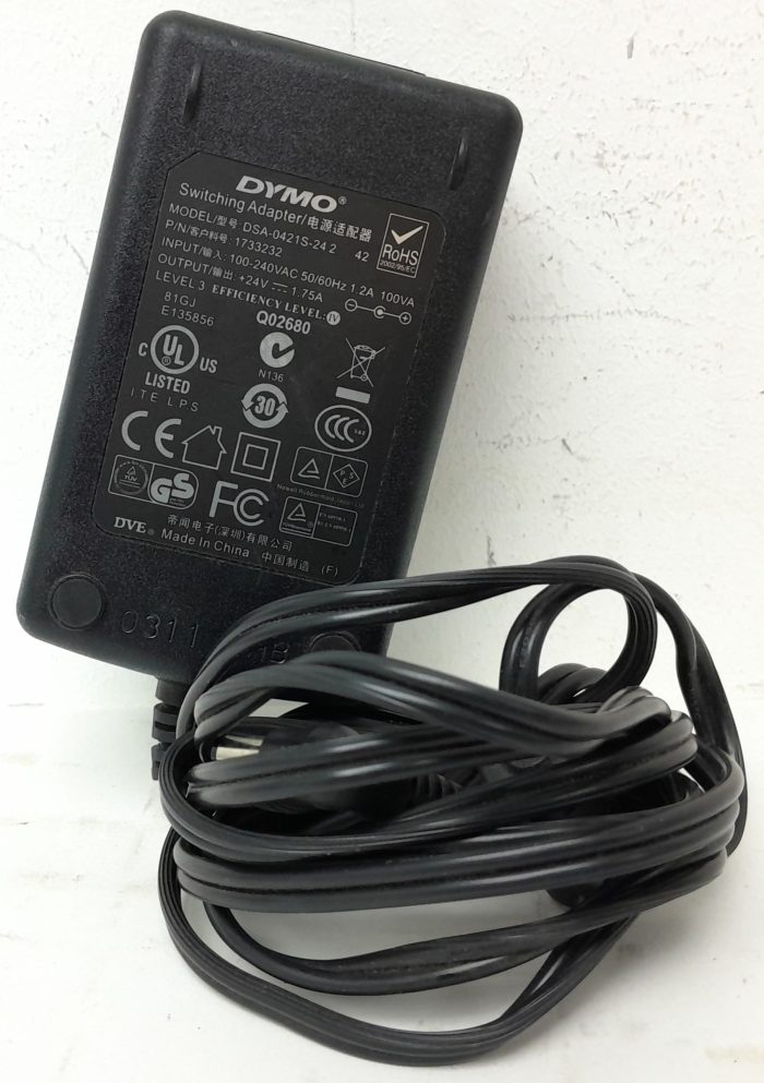 Dymo DSA-0421S-24 2 Power Supply Adapter - Image 3