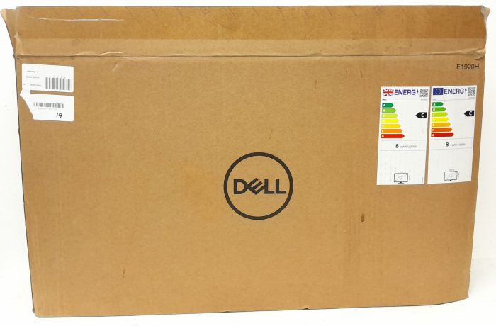 Dell E1920H 19" VGA Display Port Flat Panel Monitor - Still In Box - Image 3