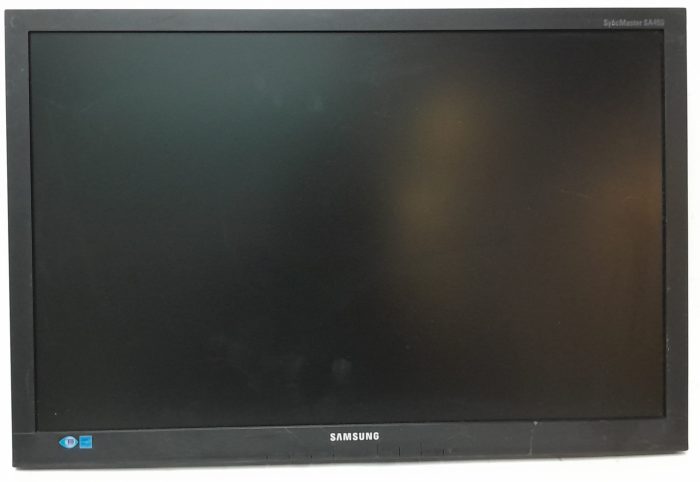 Samsung SyncMaster SA450 S24A450BW 24" DVI VGA Color Display Monitor - Image 2