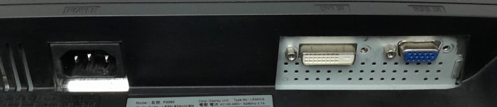 Samsung SyncMaster P2050 LS20LRZKUV/EN 20" DVI VGA Color Display Monitor - Image 5
