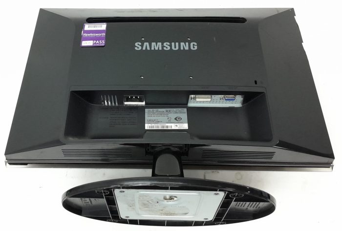 Samsung SyncMaster P2050 LS20LRZKUV/EN 20" DVI VGA Color Display Monitor - Image 4