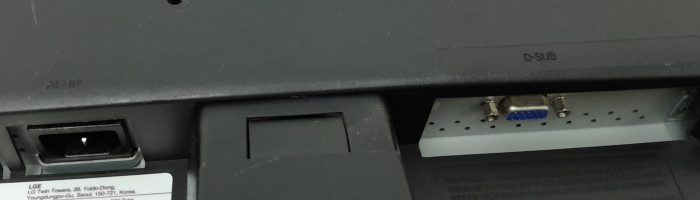 LG Flatron W1942S-PF W1942ST 19" VGA Monitor - Image 5