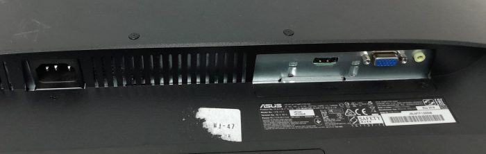Asus Monitor 21.5" VP228 HDMI VGA LCD - Image 5