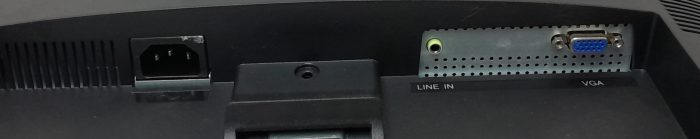 Hanns.G HL190APB HSG1212 18.5" VGA LCD Monitor - Image 5