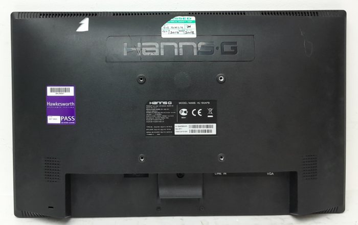 Hanns.G HL190APB HSG1212 18.5" VGA LCD Monitor - Image 4