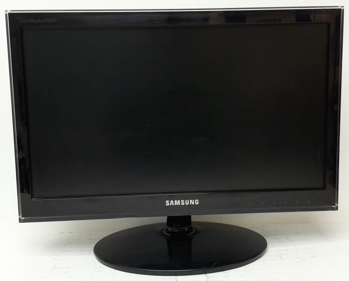 Samsung Monitor SyncMaster 20" P2050 LS20LRZKUV/EN DVI VGA - Image 2