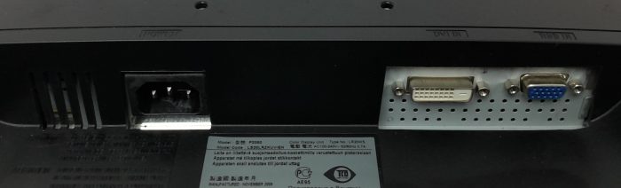 Samsung Monitor SyncMaster 20" P2050 LS20LRZKUV/EN DVI VGA - Image 5