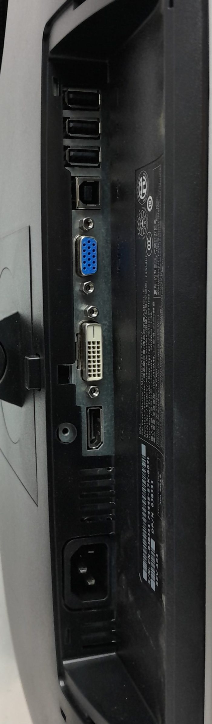 Dell Monitor 23" P2314Ht DVI VGA DisplayPort Flat Panel - Image 6
