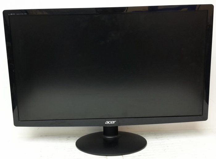 Acer Monitor 24" S240HL DVI VGA LCD Widescreen - Image 2
