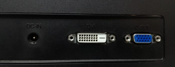 Acer Monitor 24" S240HL DVI VGA LCD Widescreen - Image 4