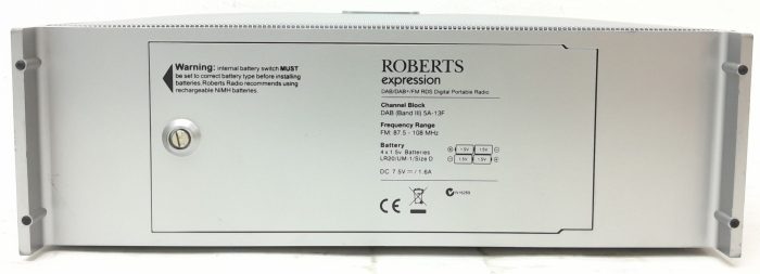 Roberts Expression DAB/DAB+/FM RDS Digital Portable Radio - Image 3