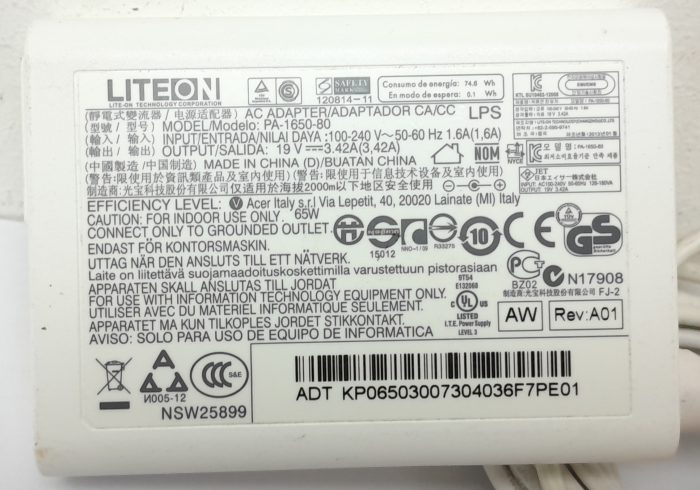 LiteOn PA-1650-80 Power Supply Adapter - Image 3