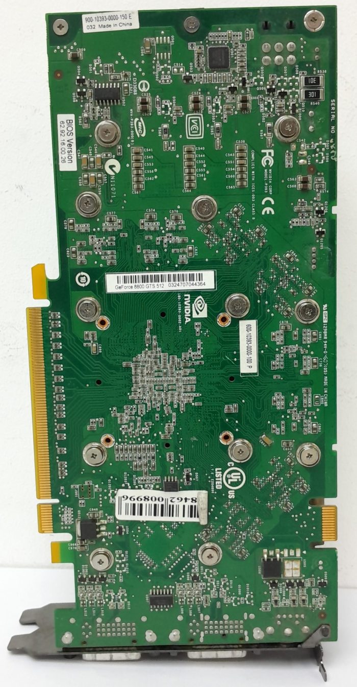 Nvidia GeForce 8800 GTS 512 Graphics Card - Image 4