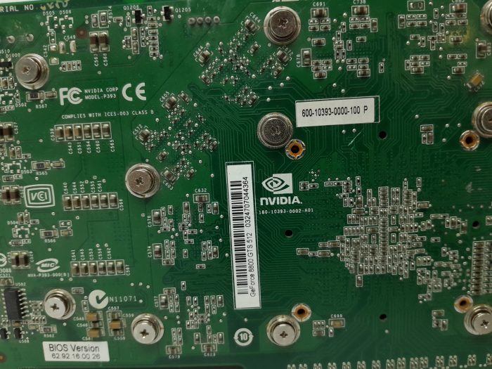 Nvidia GeForce 8800 GTS 512 Graphics Card - Image 3