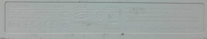 Canon CanoScan LiDE 90 K10300 Scanner - Image 3