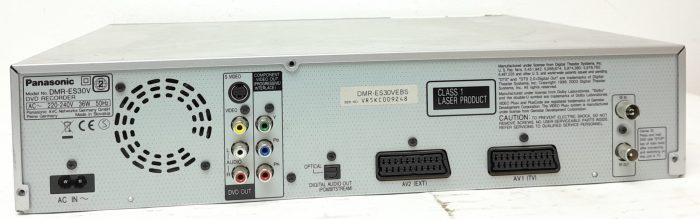 Panasonic DMR-ES30V DVD Recorder - Image 4