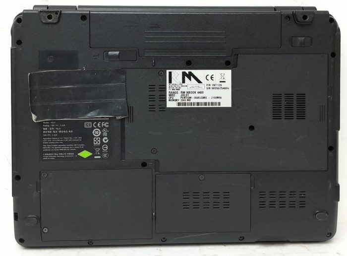 RM NBook 4400 HL91 - Pentium Dual Core T4300 2.1GHz - 2GB RAM - 15.4" - 250GB HDD - Windows 10 Pro - Image 5