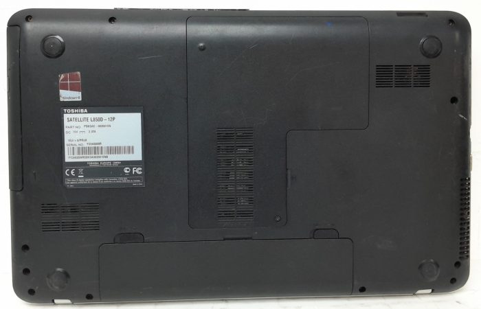 Toshiba Satellite L850D-12P - AMD E2-1800 1.7GHz - 6GB RAM - 15.6" - 750GB HDD - Windows 10 Home - Image 5