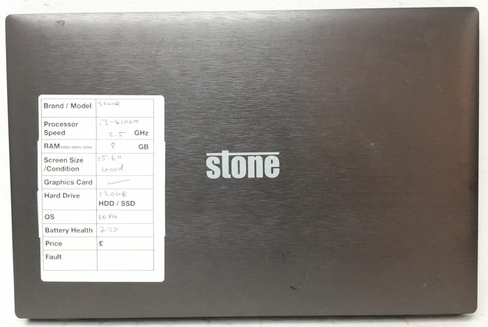 Stone NT310-H W550SU - i3-4100M 2.5GHz - 8GB - 15.6" - 120GB SSD - Windows 10 Pro - Image 4