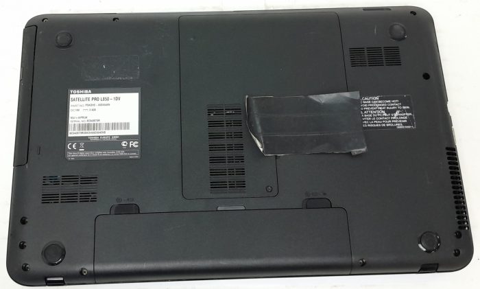Toshiba Satellite Pro L850-1DV - i5-3210M 2.5GHz - 4GB Ram - 15.6" - 500GB HDD - Windows 10 Home - Image 5