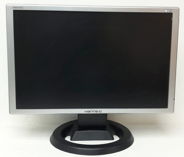 Hanns.G Monitor 19" HW191D HSG1033 DVI VGA LCD - Image 2
