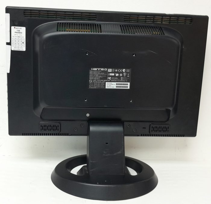 Hanns.G Monitor 19" HW191D HSG1033 DVI VGA LCD - Image 4
