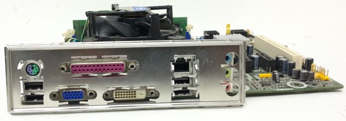 Intel DH61CR - i5-3210 2.9GHz - 4GB Ram - Desktop Board / Motherboard with IO Shield - Image 5