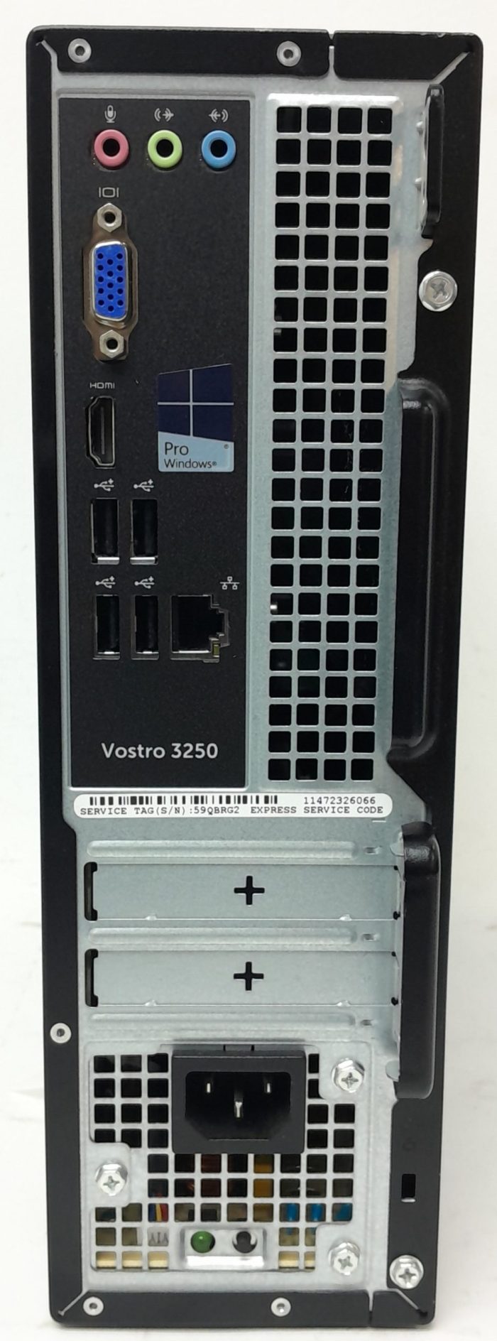 Dell Vostro 3250 SFF i3-6100 3.70GHz 4GB Ram 500GB HDD Windows 11 Pro - Image 4