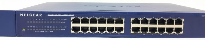 Netgear ProSafe JGS524 24 Port Gigabit Switch - Image 5